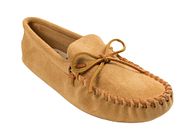 Leather Laced Softsole tan