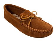 Leather Laced Softsole brown