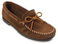 Camp Moc dusty brown