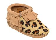Riley Bootie taupe leopard