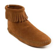 Back Zip Softsole Boot brown