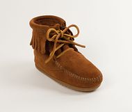 Children Tramp boot suede brown