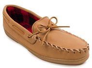 Moosehide Fleece Moc natural
