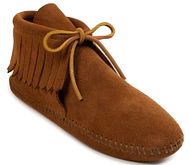 Classic Fringe Boot  Softsole  brown