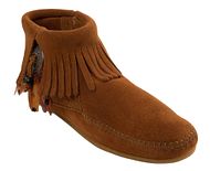 Concho Feather Boot brown