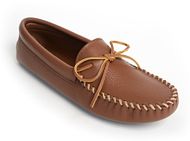 Double Deerskin Softsole carmel