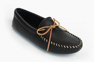 Double Deerskin Softsole black