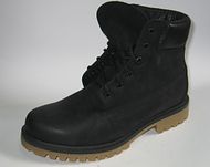 SCHNÜRBOOT Syn M blackoil nubuk