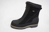 FRONT-RV BOTTINE W black leath+suede