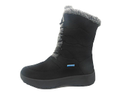 OC WINTERBOOTS Pelle black
