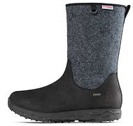 GROVE Wool W BUGgrip BUGdri black/grey