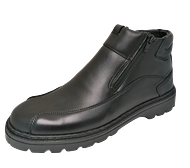 2-RV BOTTINE Lammfell M black